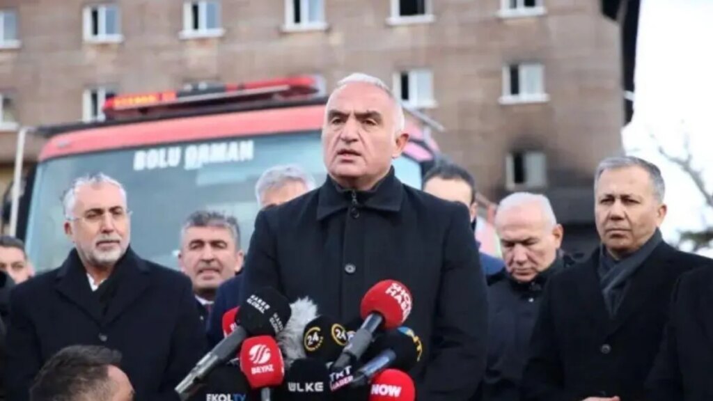 Facia! Bakan Ersoy: Yangın Yeterlilik Belgesi İtfaiye Dışında Verilemez