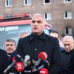 Facia! Bakan Ersoy: Yangın Yeterlilik Belgesi İtfaiye Dışında Verilemez