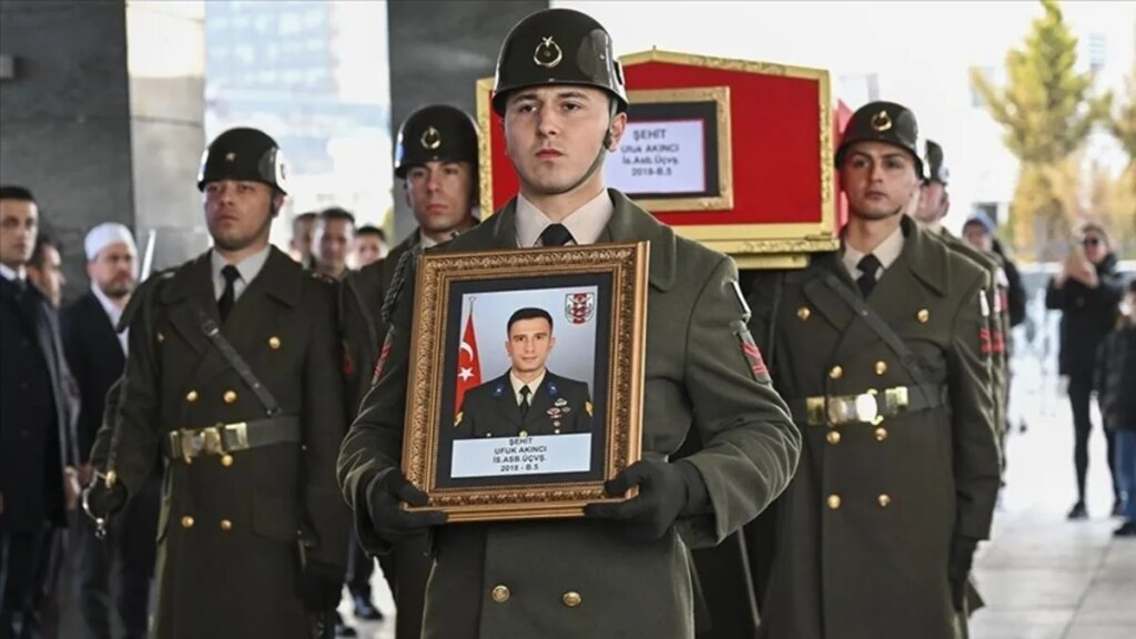 ŞEHİT ASTSUBAYIN İNTİKAMI ALINDI