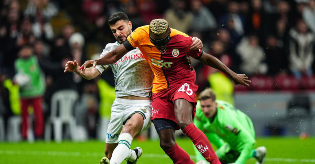 Adil Demirbağ: “Galatasaray maçı talihsiz sonuçlandı”