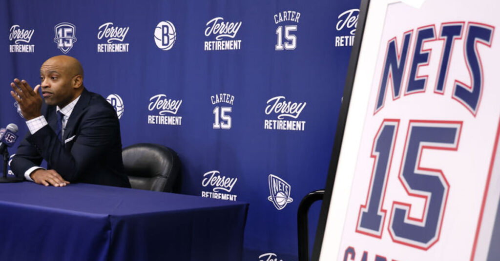 Vince Carter’ın Nets Forması Emekliliği