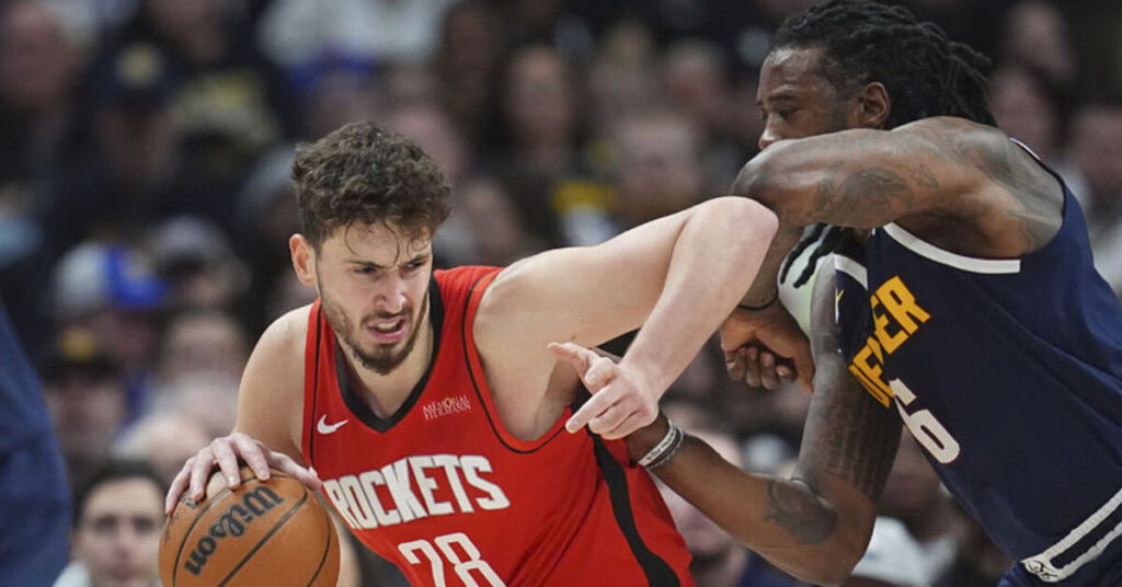 “Alperen Şengün’ün Muhteşem Performansıyla Houston Rockets, Cleveland Cavaliers’ı Mağlup Etti”