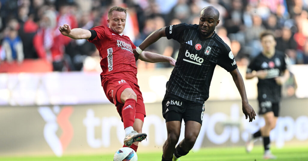 Beşiktaş Antalyaspor’a takıldı: 1-1 berabere!