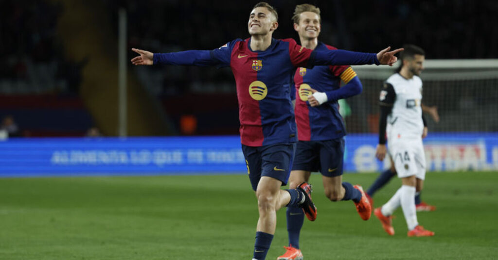 Barcelona, Valencia’yı 7-1 Mağlup Etti!