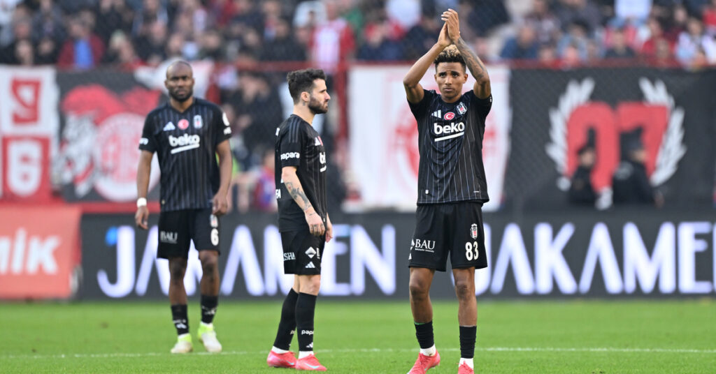 Beşiktaş Deplasmanda Puan Kaybı Yaşadı