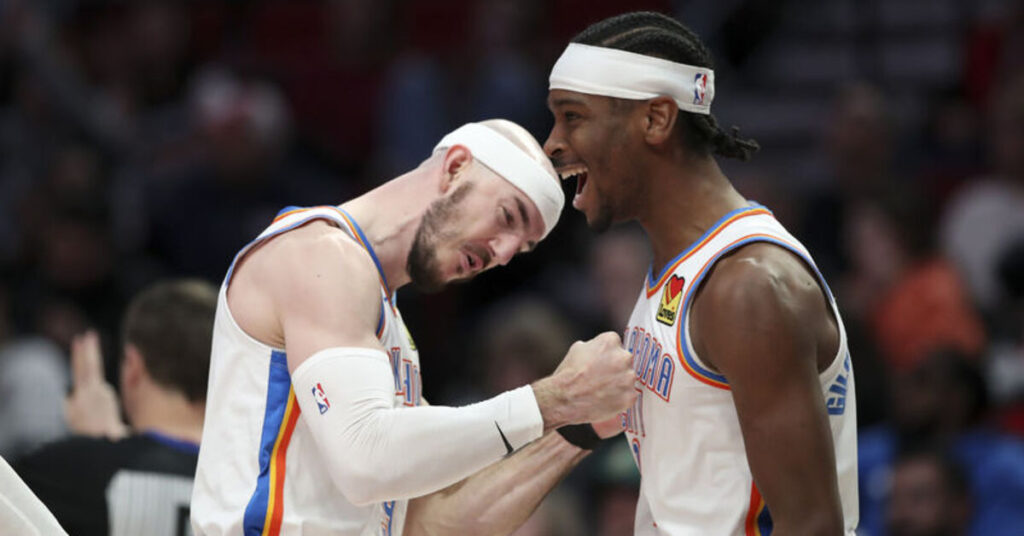 Thunder, Blazers’ı Devirdi, Gilgeous-Alexander Parladı