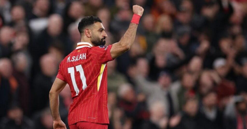 Mohamed Salah, Premier Lig tarihinde rekor kırdı!