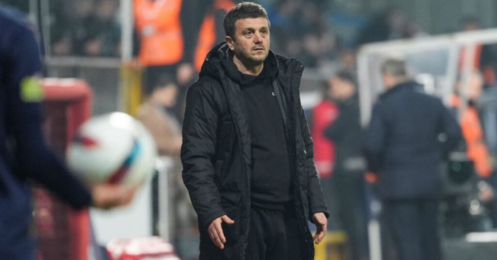 Kasımpaşa’da Teknik Direktör Hakan Keleş ile Yollar Ayrıldı