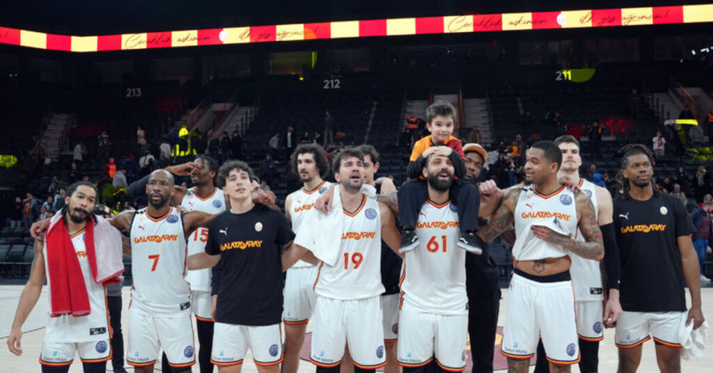 Galatasaray, Rytas Vilnius’a Konuk Oluyor!