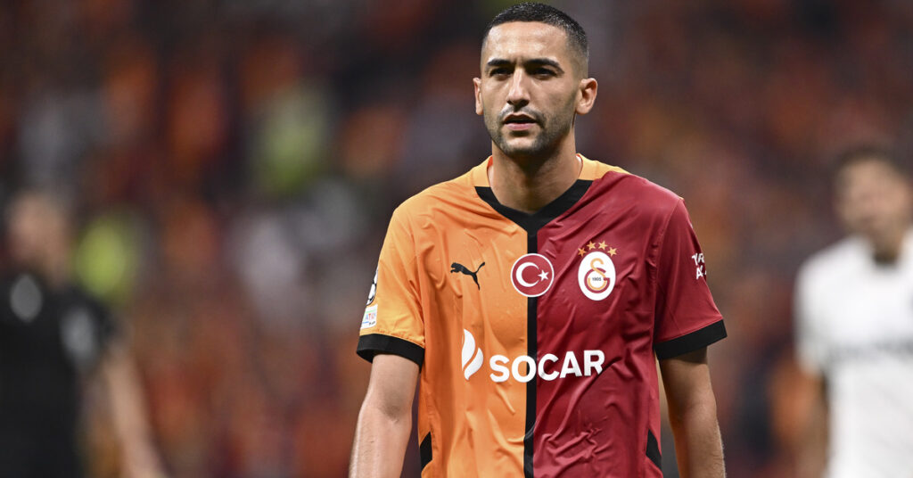 Hakim Ziyech’e Fransa’dan transfer teklifi!