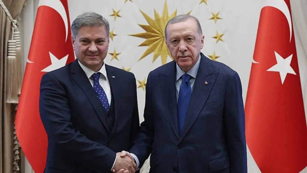 Başkan Erdoğan’dan Bosna-Hersek Parlamento Ziyareti!