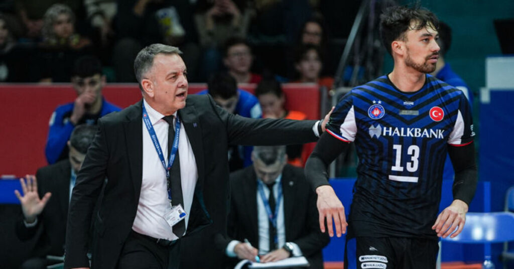 Halkbank Voleybol Takımı, Şampiyonlar Ligi’nde Son Maça Hazır