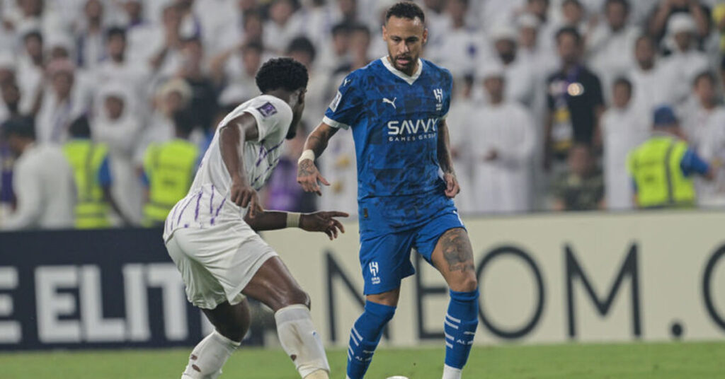 Neymar, Al Hilal’den ayrıldı: Santos’a dönüyor!