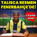 “Fenerbahçe, Anderson Talisca’yı 1.5 Yıllığına İmzaladı!”