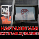 TFF VAR Kararları Youtube’da!