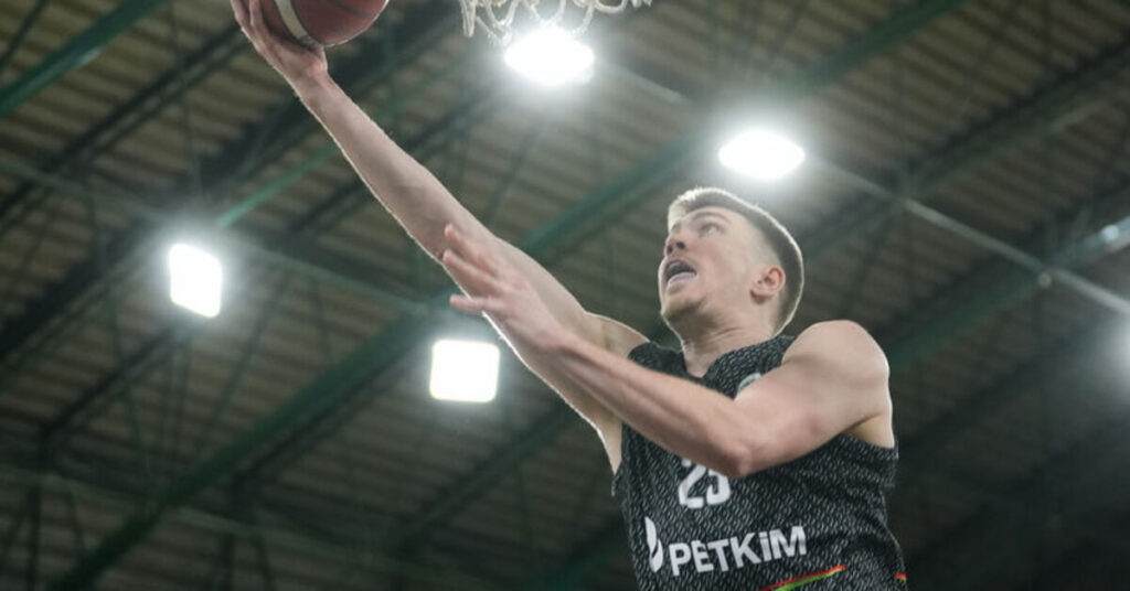 Aliağa Petkimspor, BAXI Manresa’ya Deplasmanda Kaybetti