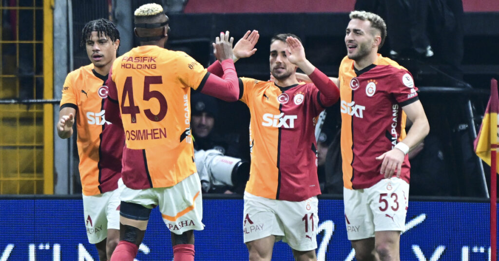 Galatasaray’ın Hollanda Zaferi İlk 8’e Taşıyabilir