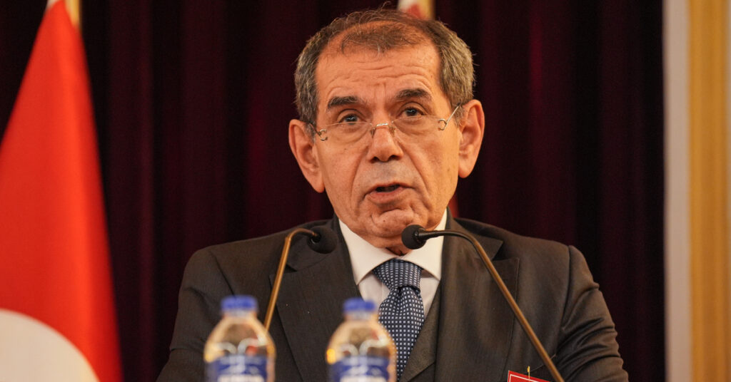 Başkan Dursun Aydın Özbek, Florya’da Toplantı Yaptı