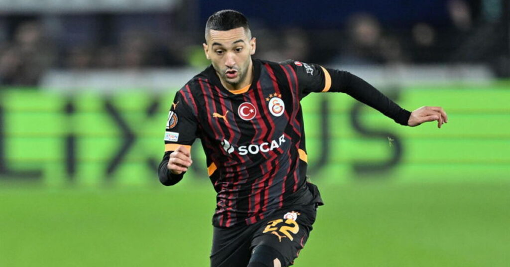 Galatasaray’da Hareketli Dakikalar: Ziyech Yol Ayrımında!