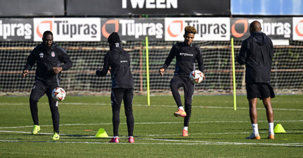 Beşiktaş Twente Maçı Öncesi Son Hazırlıklar!