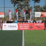 “Kız Çocukları Futbol Sahasında! Hatay’da Seçmeler Heyecanı”