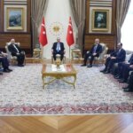 Erdoğan, Hamas Heyetini Kabul Etti