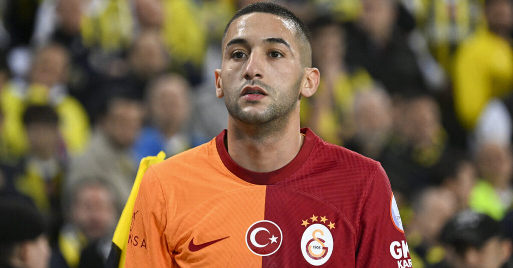 “Hakim Ziyech Galatasaray’dan Ayrıldı!”
