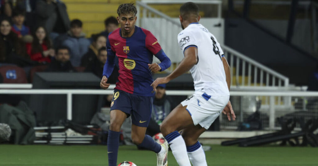 Barcelona, Atalanta’ya berabere!