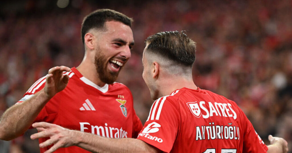 Benfica, Juventus’u Deplasmanda 2-0 Mağlup Etti