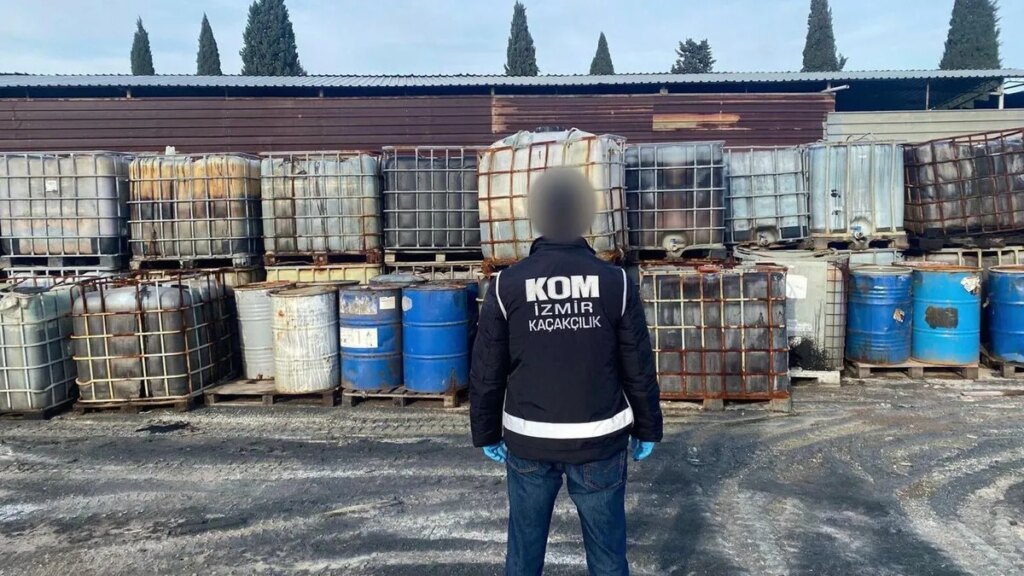 Torbalı’da Kaçak Akaryakıt Operasyonu!