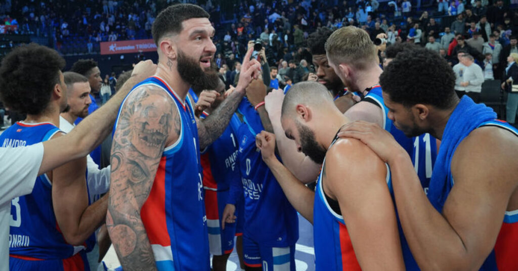 Anadolu Efes, Olympiakos deplasmanında!