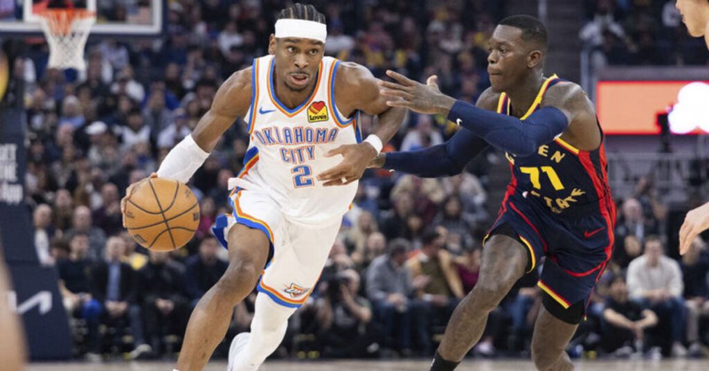 “Warriors, Thunder’ı 116-109 yendi! NBA’de heyecan devam ediyor”