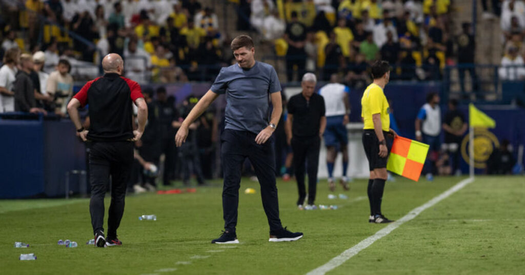 Al-Ittifak, Steven Gerrard ile yollarını ayırdı