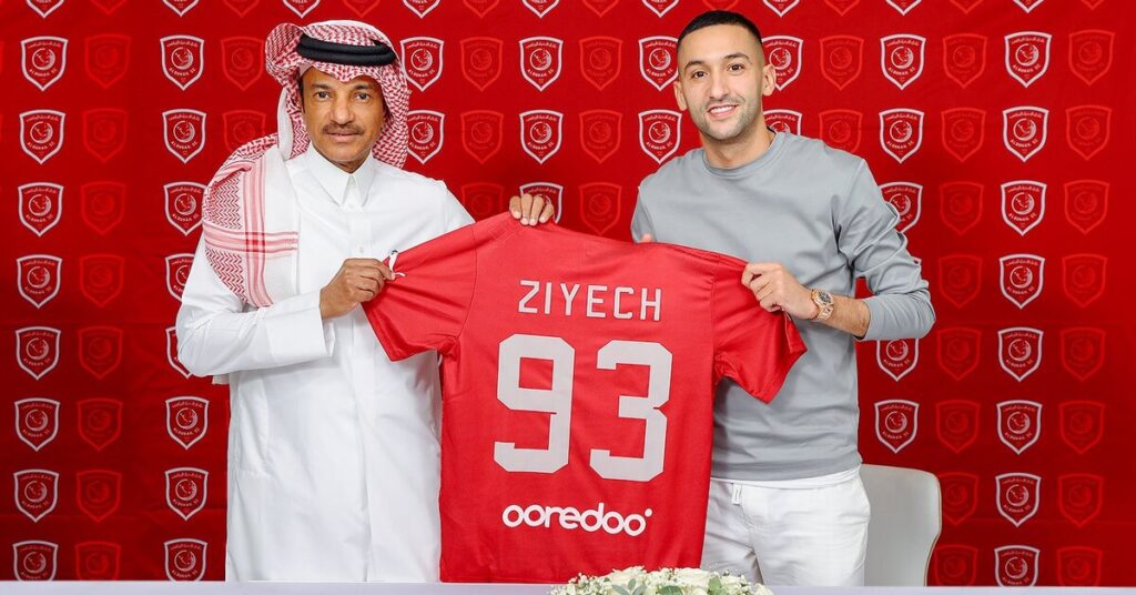 Hakim Ziyech’in Yeni Durağı Belli Oldu!