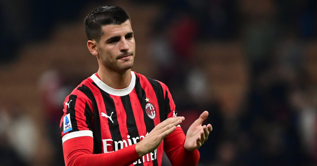 Galatasaray’tan bomba transfer: Alvaro Morata geliyor!