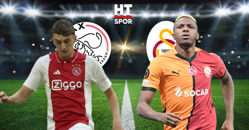 “Galatasaray Ajax Maçı Öncesi Kritik Bilgiler!”