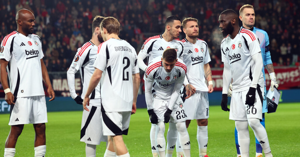 Beşiktaş Avrupa’ya veda etti, play-off’u kaçırdı!