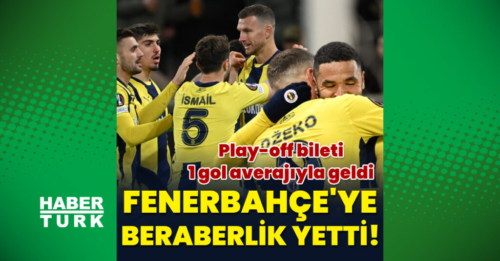 “Fenerbahçe, Midtjylland Beraberliği ile Play-Off’a Yükseldi!” İsmail’in Şaşırtıcı Performansı!