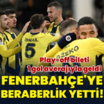 “Fenerbahçe, Midtjylland Beraberliği ile Play-Off’a Yükseldi!” İsmail’in Şaşırtıcı Performansı!