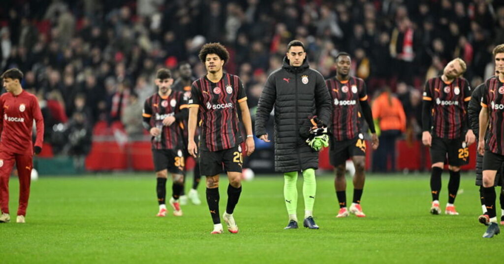 Galatasaray, Ajax deplasmanında kaybetti!