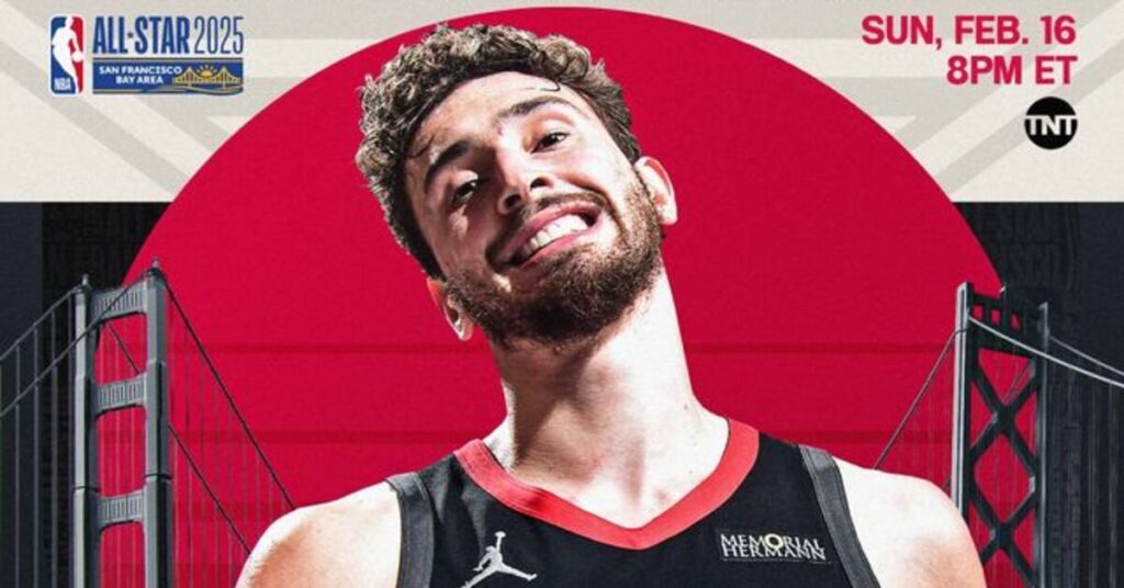 Alperen Şengün NBA All-Star 2025’e seçildi!