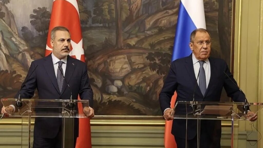 Hakan Fidan, Rusya Dışişleri Bakanı ile Suriye’deki Siyasi Birliği Desteklediği Telefon Görüşmesi Yaptı