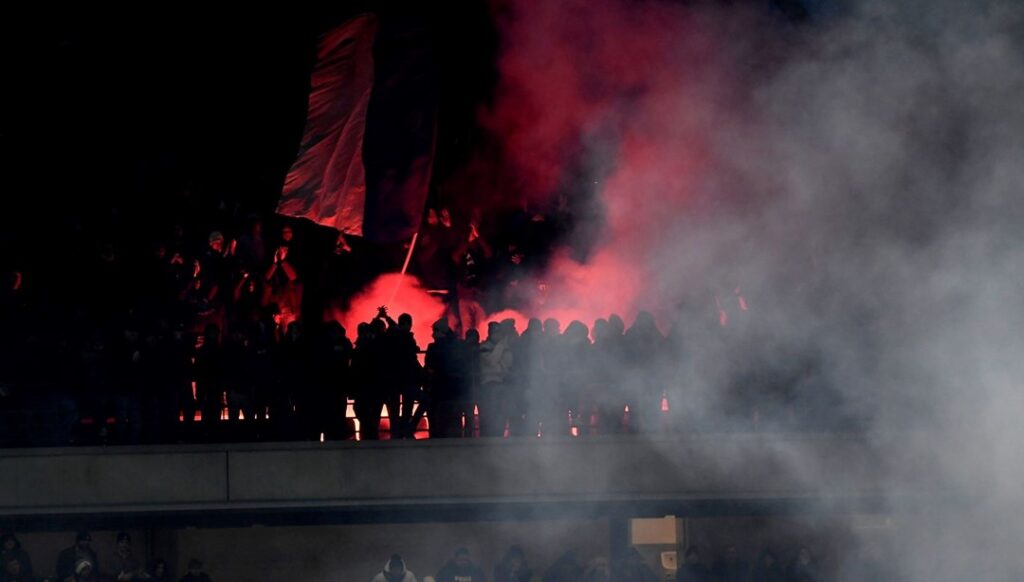 Milan Taraftarı, Cardinale’ye Karşı Protesto Eylemi