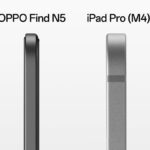 Oppo Find N5, iPad Pro’dan Daha İnce!