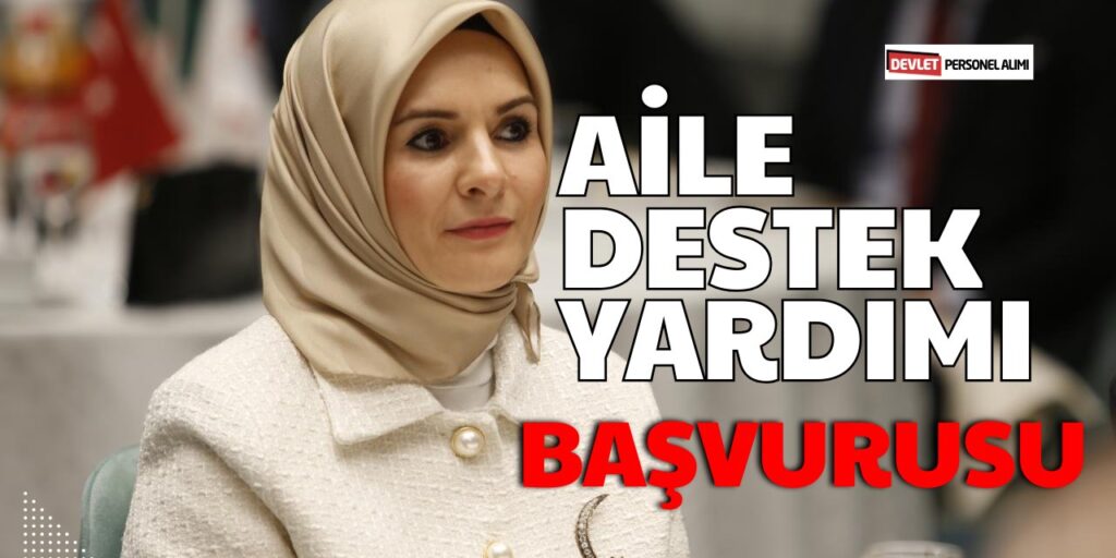 Aile Destek Ödemeleri: 12 Ay Boyunca Sağlanan Sosyal Yardım