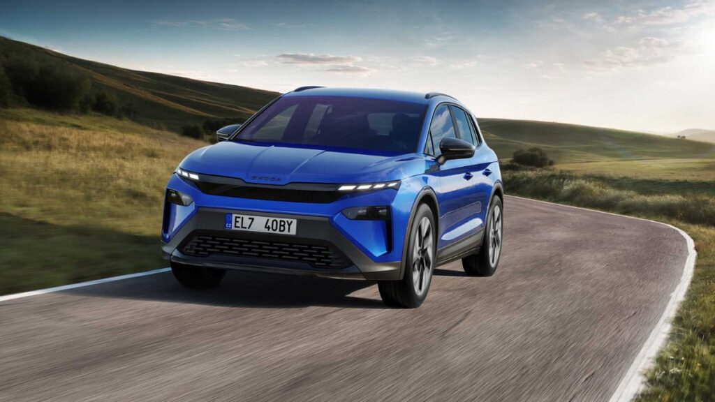 Skoda Elroq Elektrikli SUV Modeli Seri Üretimde!