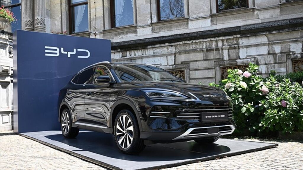 BYD Türkiye Hedeflerini Açıkladı: 50 Bin Satış Hedefi!