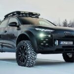 Audi Q6 E-Tron Offroad Concept Tanıtıldı
