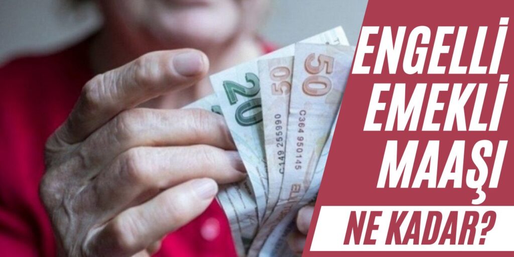 Engelli Emekli Maaşı 2025 Ne Kadar? Detaylar Burada!