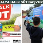 Antalya Halk Süt Başvurusu Nasıl Yapılır?